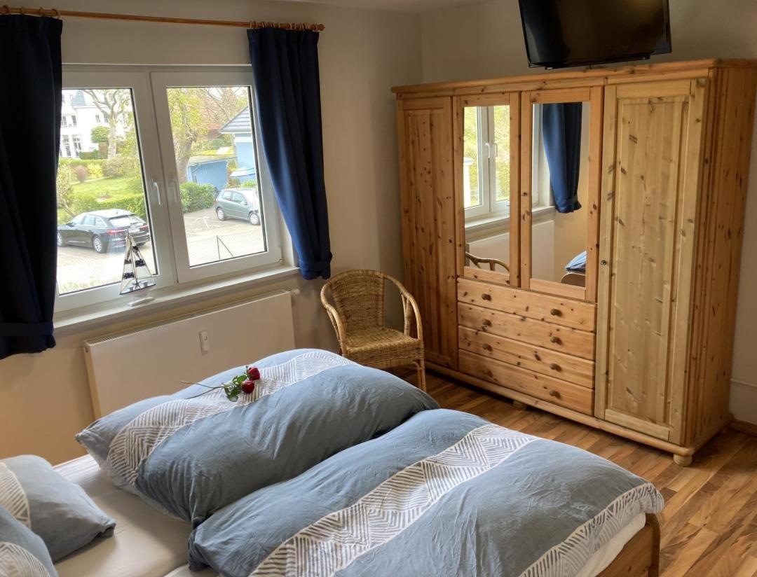 Wohnung 9 Meer-Ruhe Im Haus Stranddistel Komfortable Ferienwohnung Im 1 Og Fuer 4 Personen In Цингст Экстерьер фото